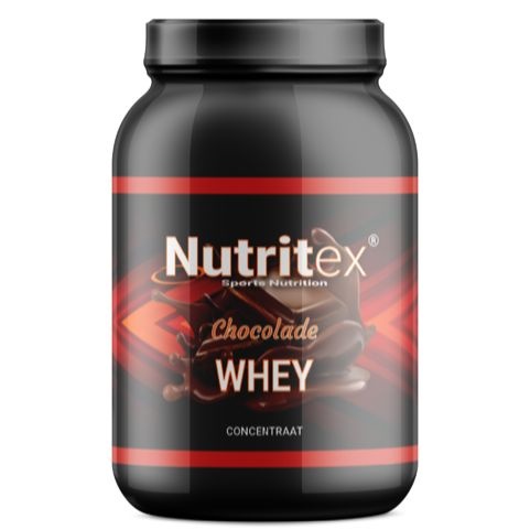 Nutritex Nutritex Whey proteine chocolade (750 gr)