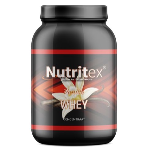 Nutritex Whey proteine vanille (750 gr)