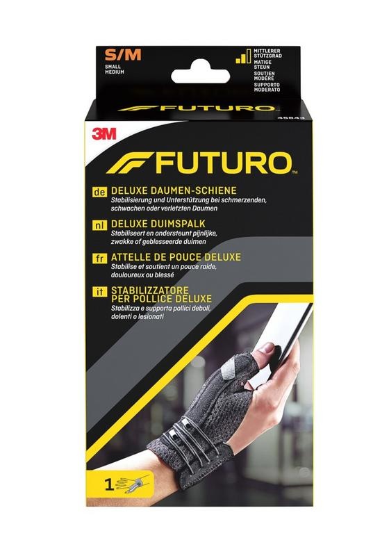 Futuro Futuro Deluxe duimspalk maat S/M zwart (1 st)