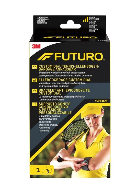 Futuro Sport custom dial tenniselleboog bandage verstel (1 stuks)