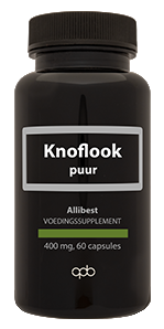 APB Holland APB Holland Knoflook Allicine 250 mg puur (60 vcaps)