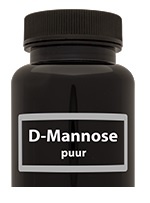 APB Holland D-mannose 500 mg puur (100 gr poeder) APB Holland D-mannose 500 mg puur (100 gr poeder)