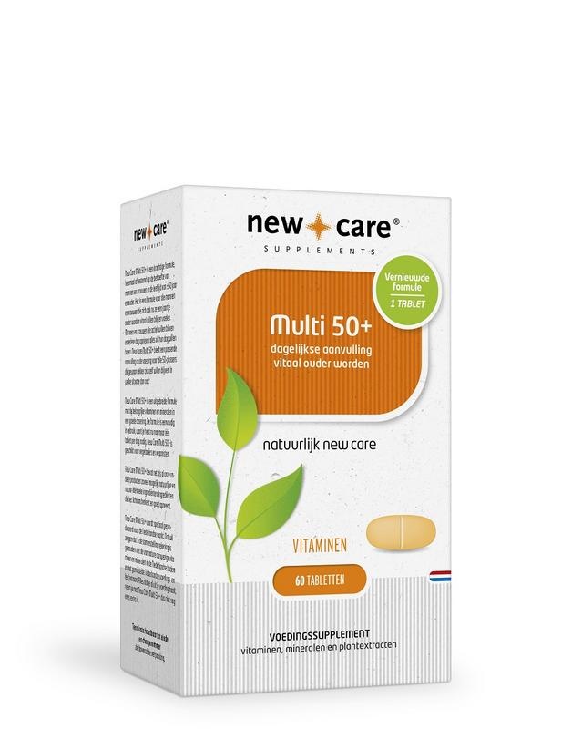 New Care Multi 50 + (60 tab)