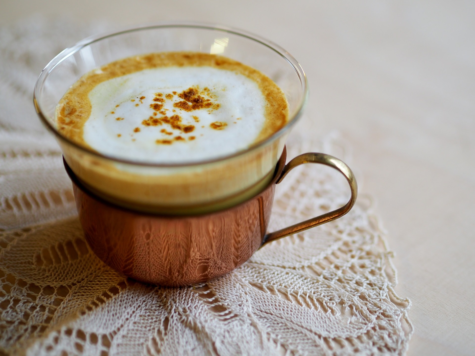 Gouden melk