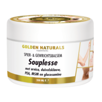 Golden Naturals Golden Naturals Souplesse Spier- & Gewrichtsbalsem