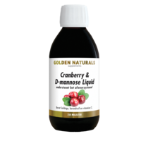 Golden Naturals Golden Naturals Cranberry & D-mannose Liquid