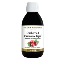 Golden Naturals Cranberry & D-mannose Liquid