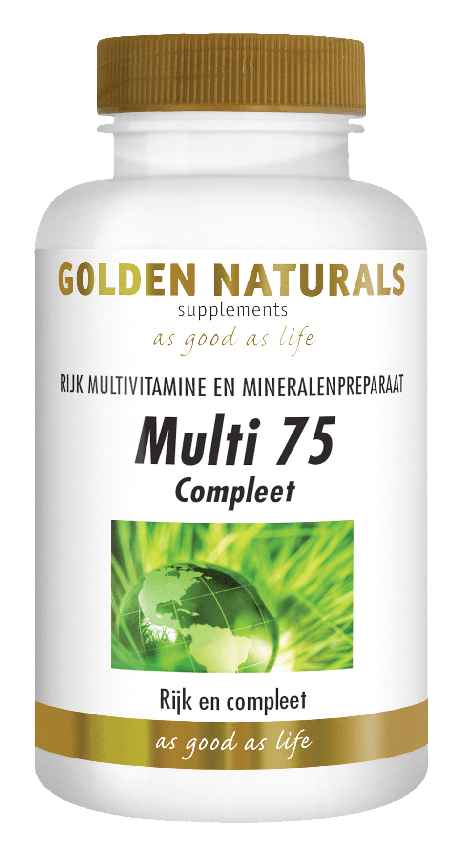 Golden Naturals Multi 75