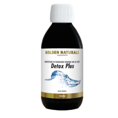 Golden Naturals Detox Plus