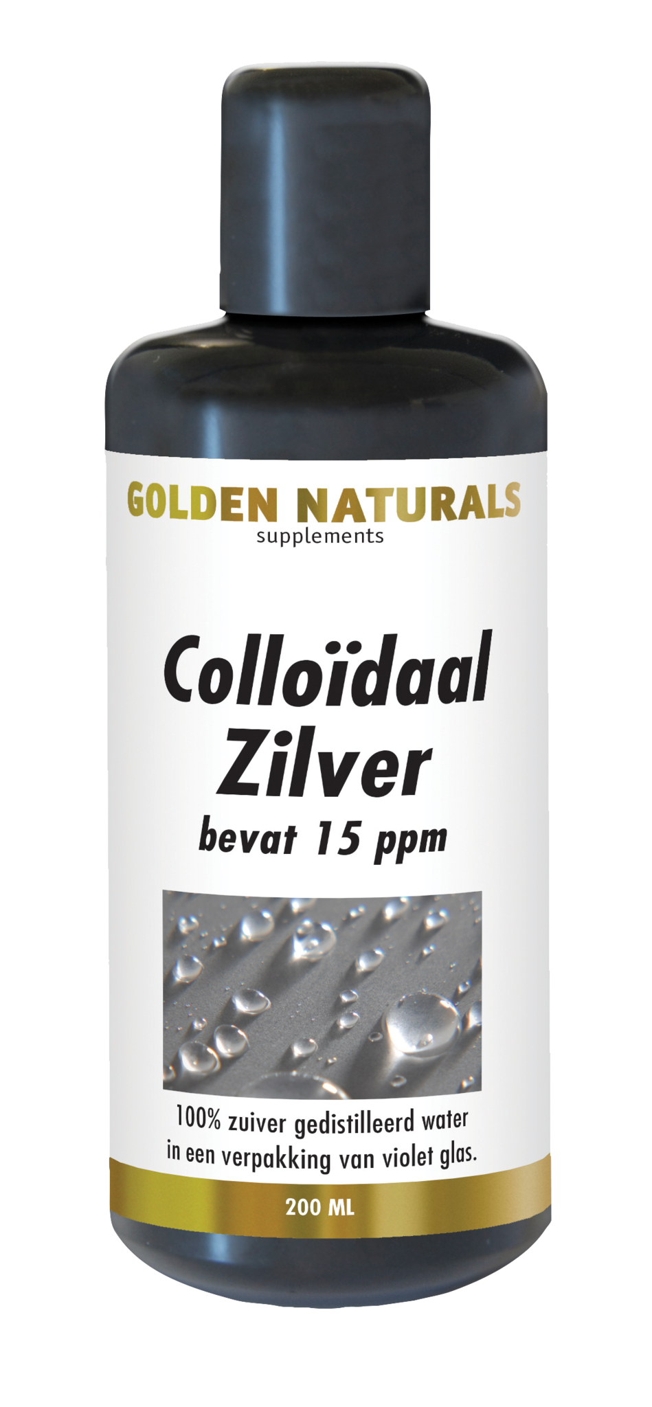 Golden Naturals Golden Naturals ColloÃƒÂ¯daal Zilver