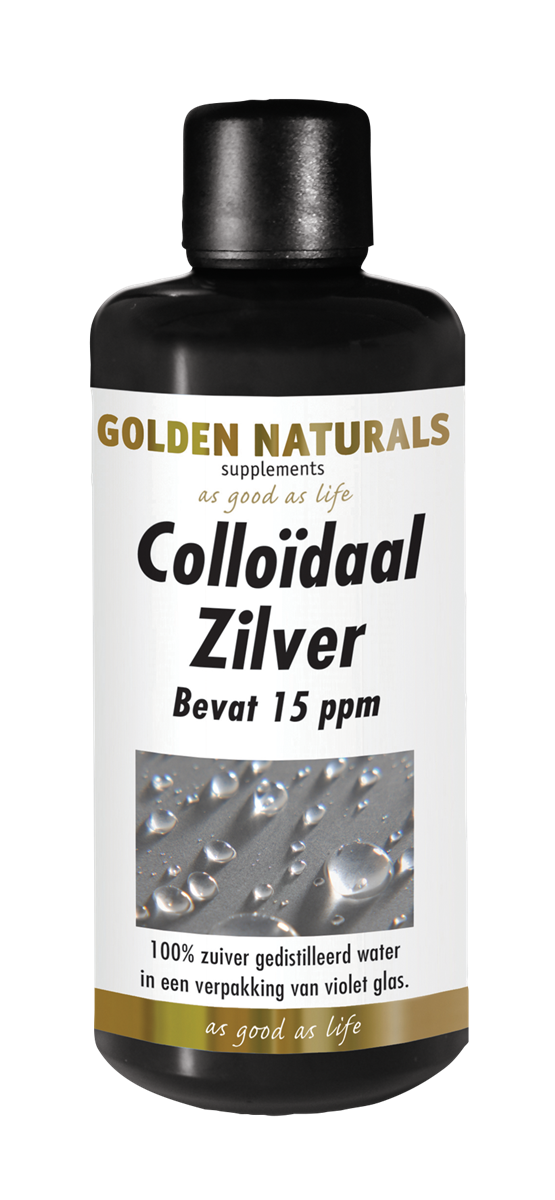 Golden Naturals Golden Naturals ColloÃƒÂ¯daal Zilver