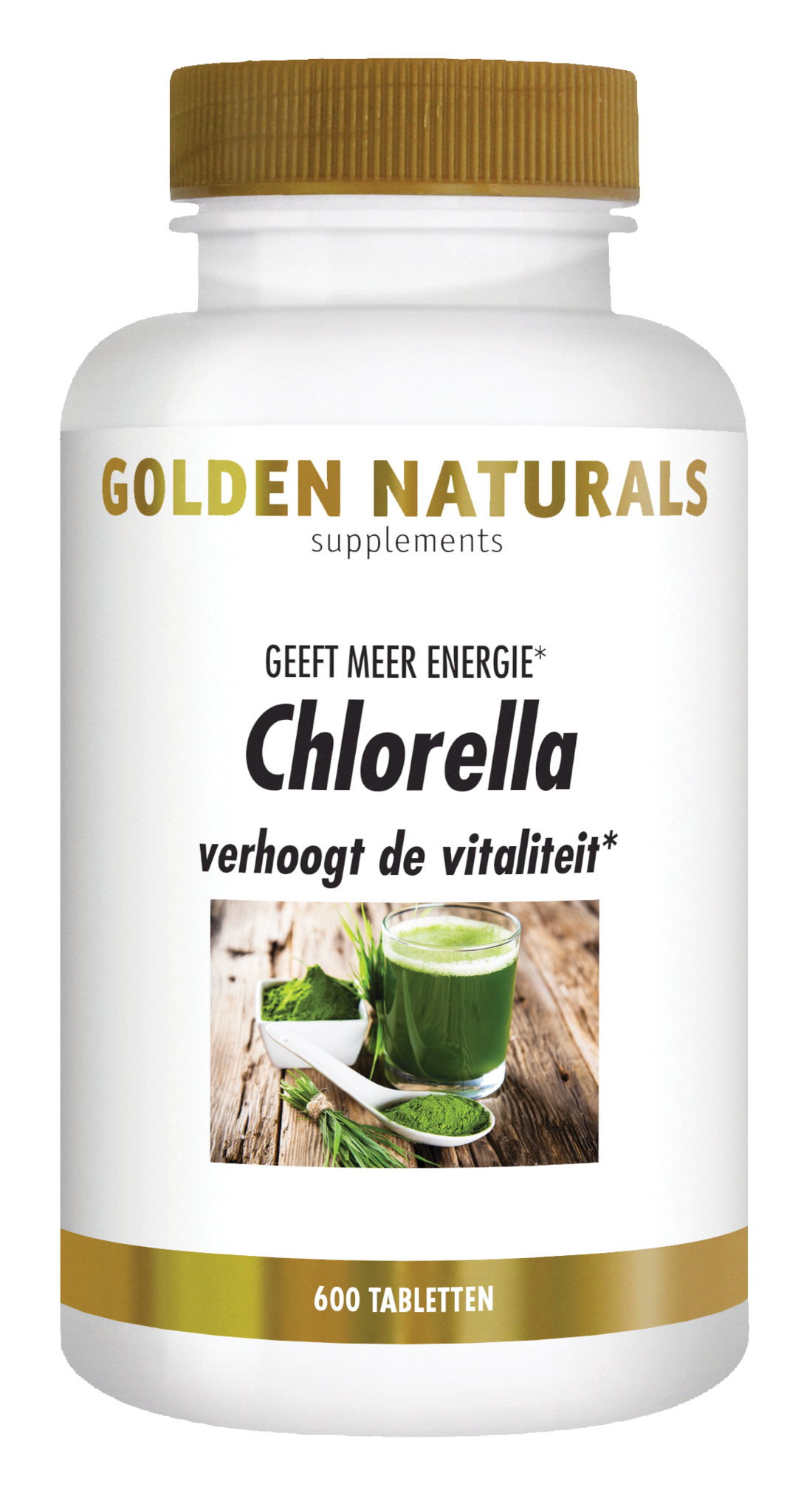 Golden Naturals Golden Naturals Chlorella