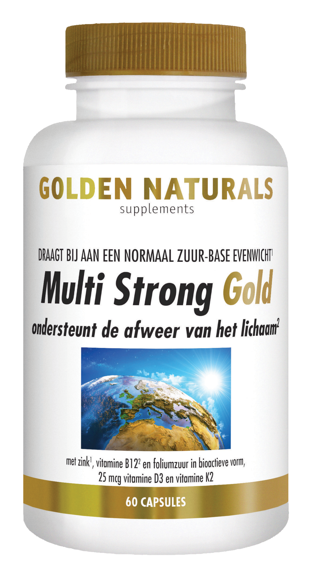 Golden Naturals Golden Naturals Multi Strong Gold