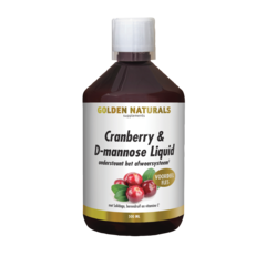 Golden Naturals Cranberry & D-mannose Liquid