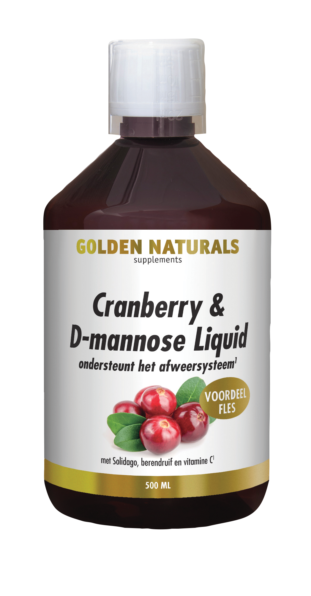 Golden Naturals Golden Naturals Cranberry & D-mannose Liquid