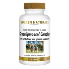 Golden Naturals Groenlipmossel Complex