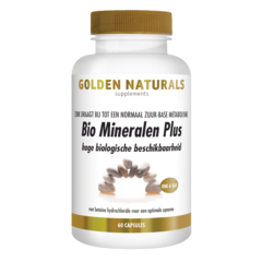 Golden Naturals Bio Mineralen Plus