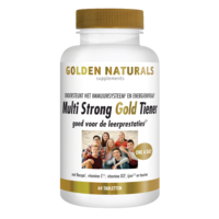 Golden Naturals Golden Naturals Multi Strong Gold Tiener