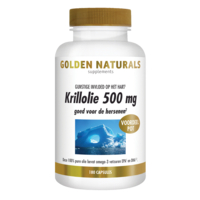 Golden Naturals Golden Naturals Krillolie 500 mg