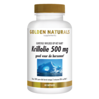 Golden Naturals Golden Naturals Krillolie 500 mg