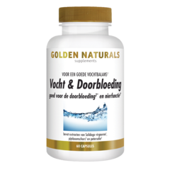 Golden Naturals Vocht & Doorbloeding