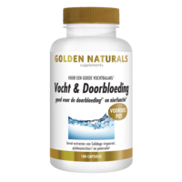 Golden Naturals Golden Naturals Vocht & Doorbloeding