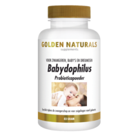 Golden Naturals Golden Naturals Babydophilus Probioticapoeder