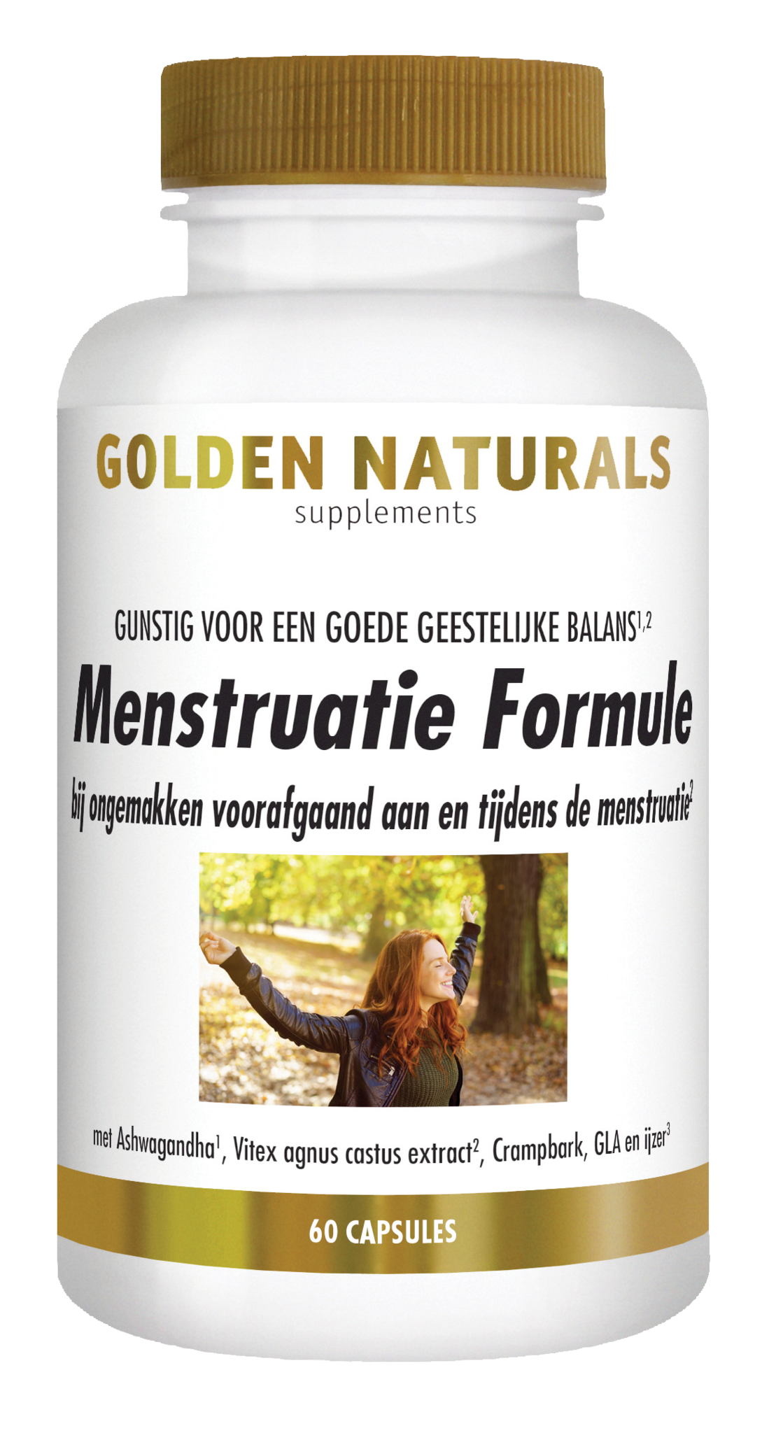 Golden Naturals Menstruatie Formule