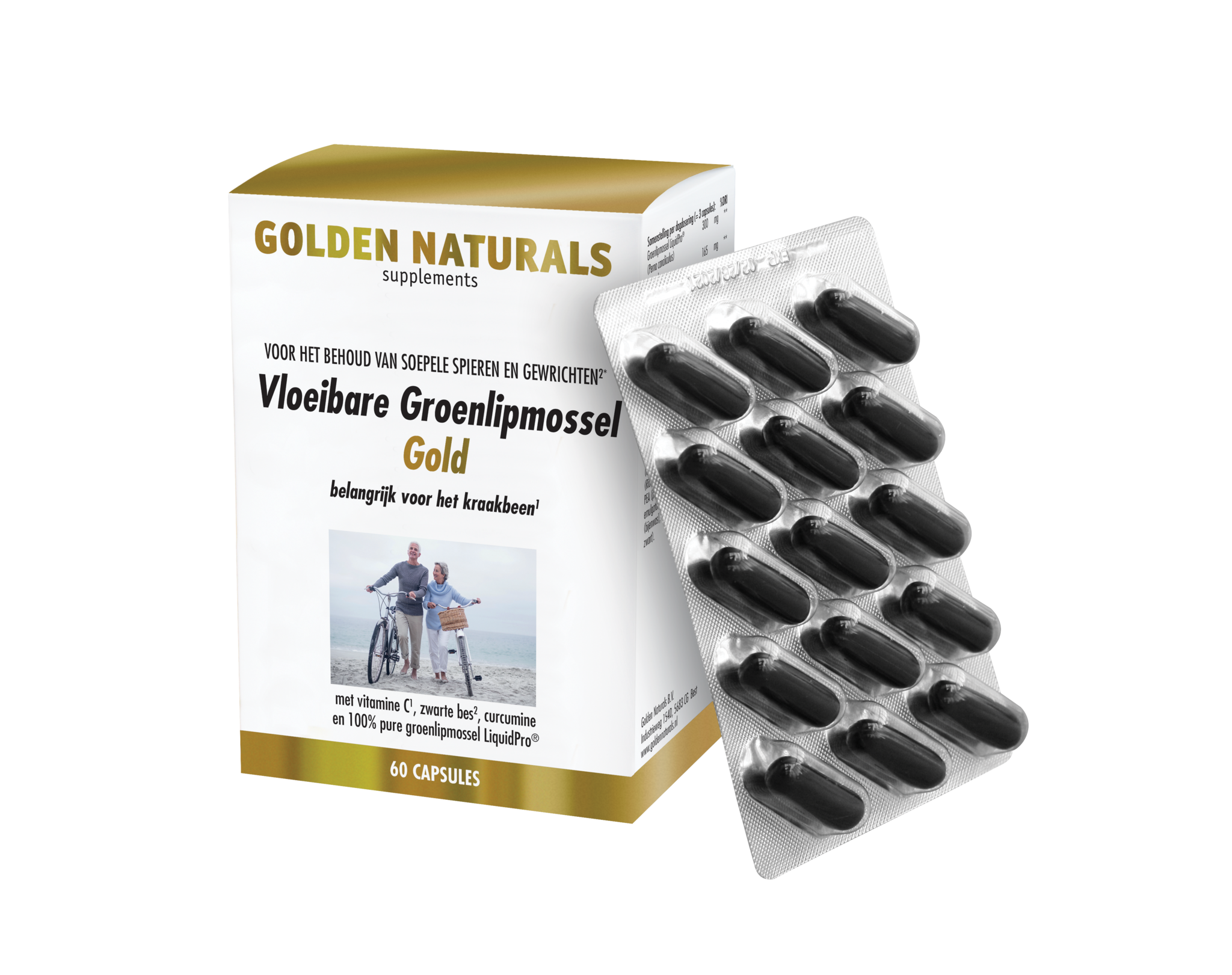 Golden Naturals Golden Naturals Vloeibare Groenlipmossel Gold