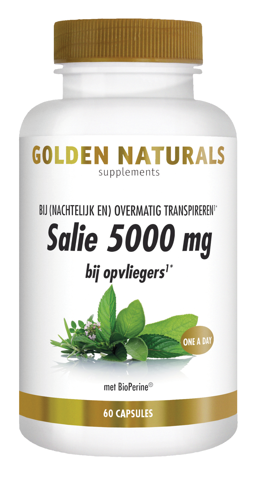 Golden Naturals Salie 5000 mg