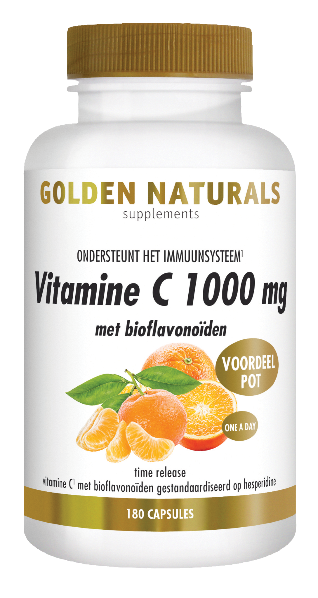 Golden Naturals Golden Naturals Vitamine C 1000 mg met bioflavonoïden