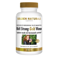 Golden Naturals Multi Strong Gold Woman