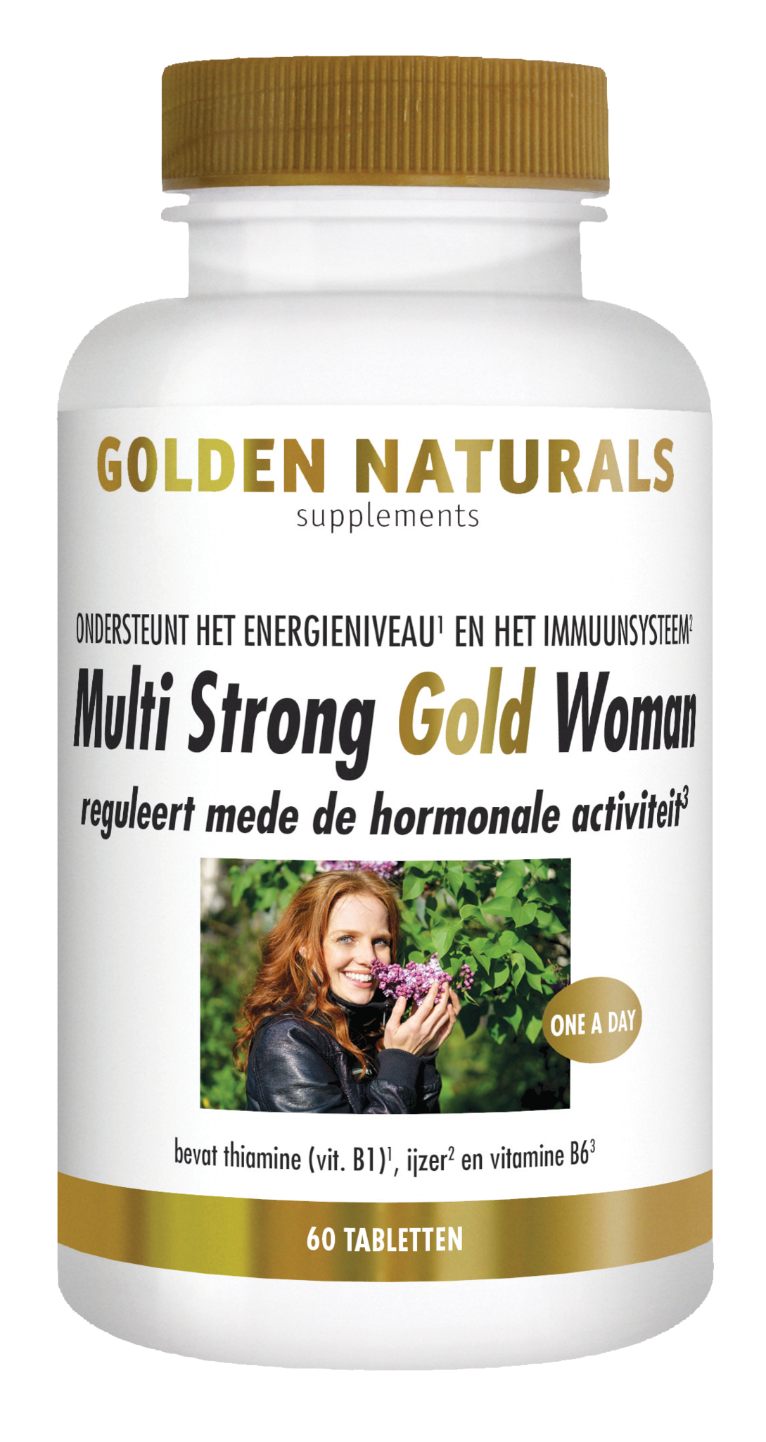 Golden Naturals Golden Naturals Multi Strong Gold Woman
