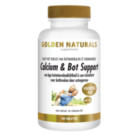 Golden Naturals Golden Naturals Calcium & Bot Support 180 VCaps