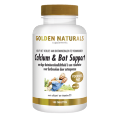 Golden Naturals Calcium & Bot Support 180 VCaps