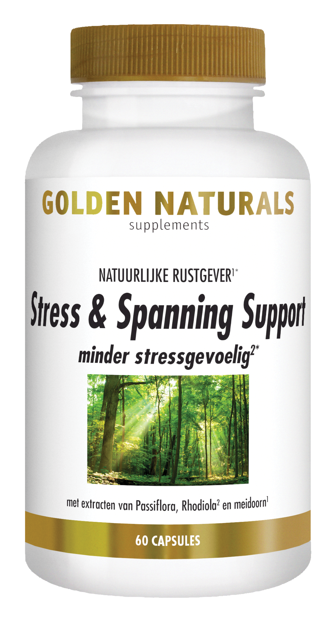 Golden Naturals Golden Naturals Stress & Spanning Support