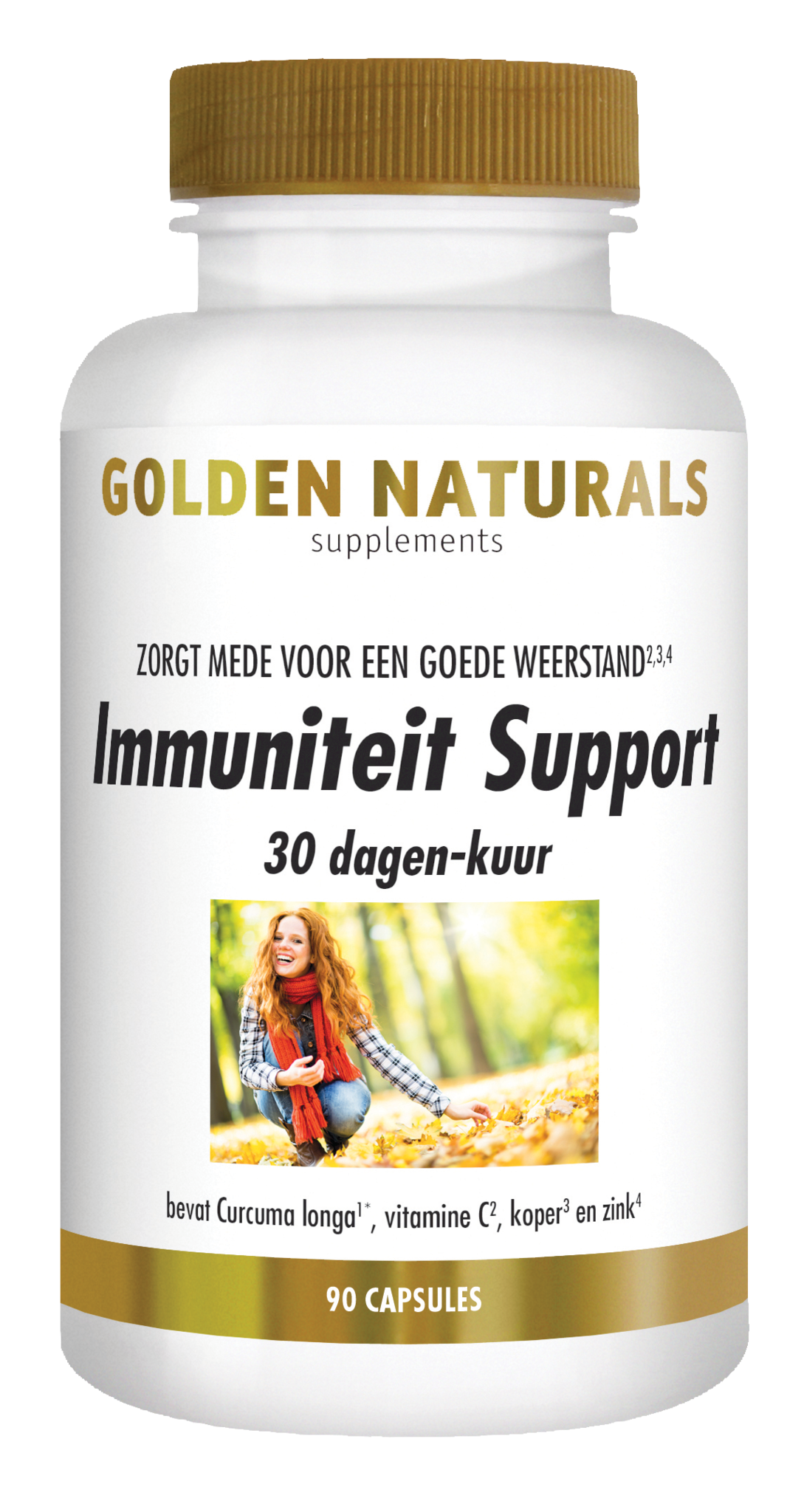 Golden Naturals Immuniteit Support Golden Naturals Immuniteit Support