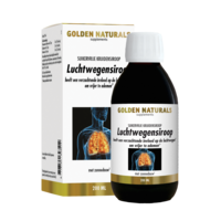 Golden Naturals Golden Naturals Luchtwegensiroop