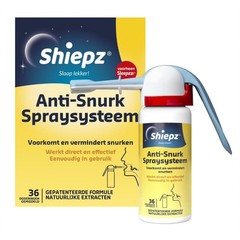 Shiepz Anti-snurk spraysysteem (45 ml)