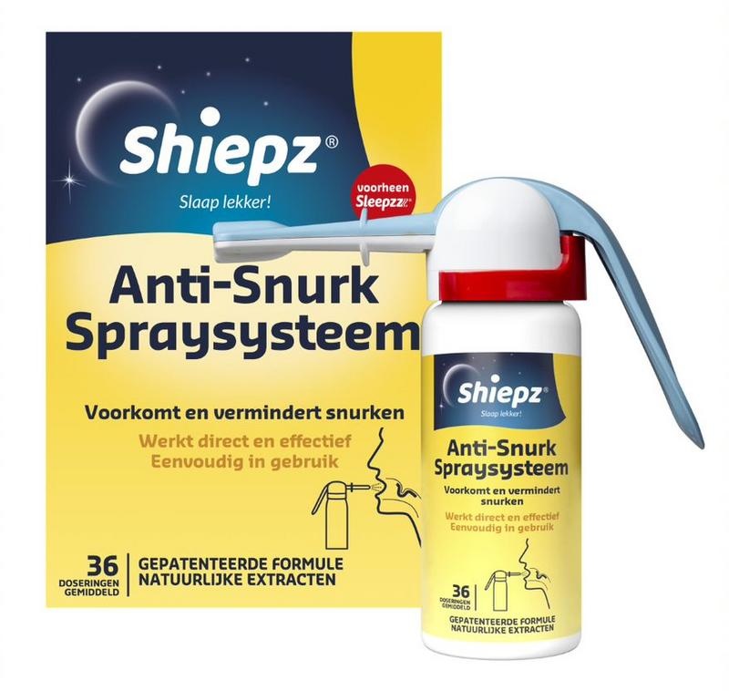 Shiepz Shiepz Anti-snurk spraysysteem (45 ml)