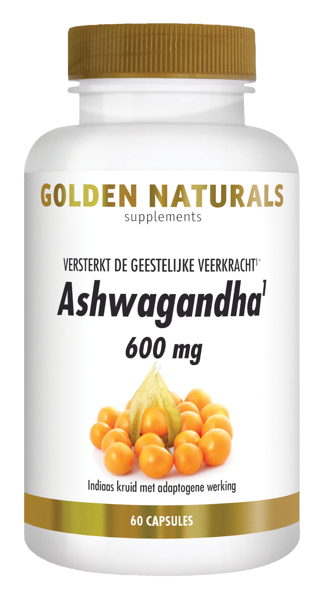 Golden Naturals Ashwaganda