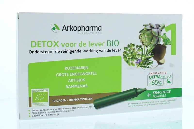 Arkopharma Arkopharma Arkofluids Bio Detox Lever (10 amp)