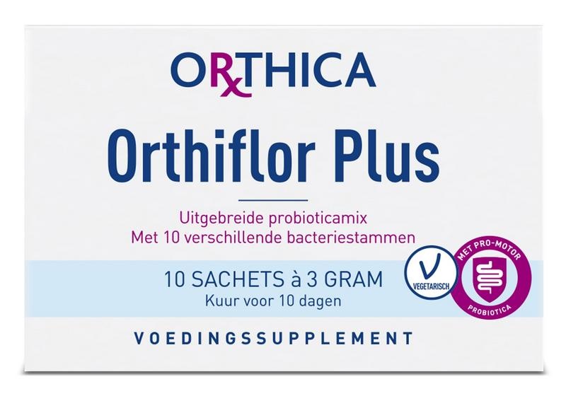 Orthica Orthica Orthiflor plus (10 Sachets)