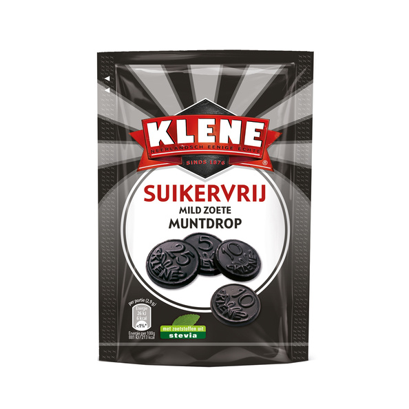 Klene Klene Muntdrop suikervrij (100 gr)