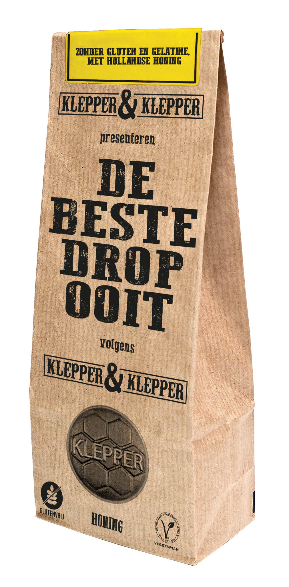 Klepper & Klepper Klepper & Klepper De beste drop ooit honing (200 gr)