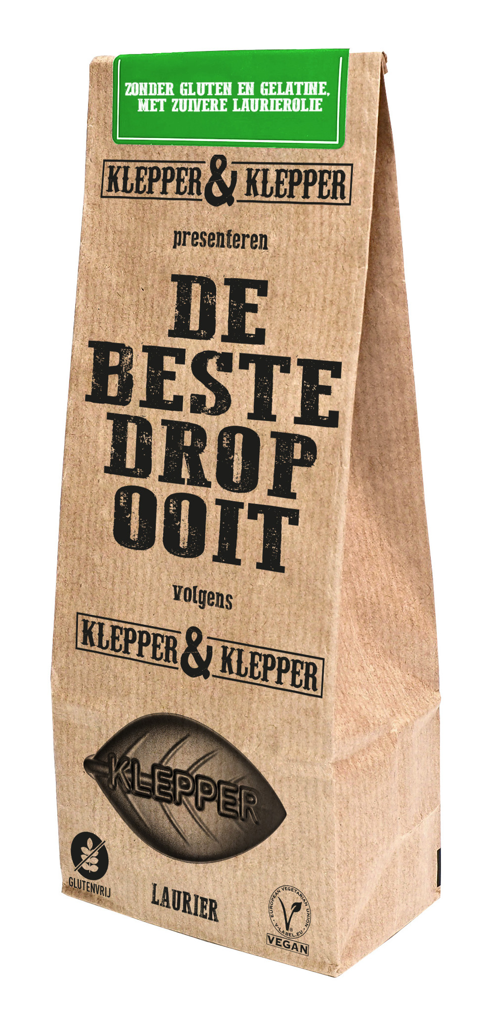 Klepper & Klepper Klepper & Klepper De beste drop ooit laurier (200 gr)