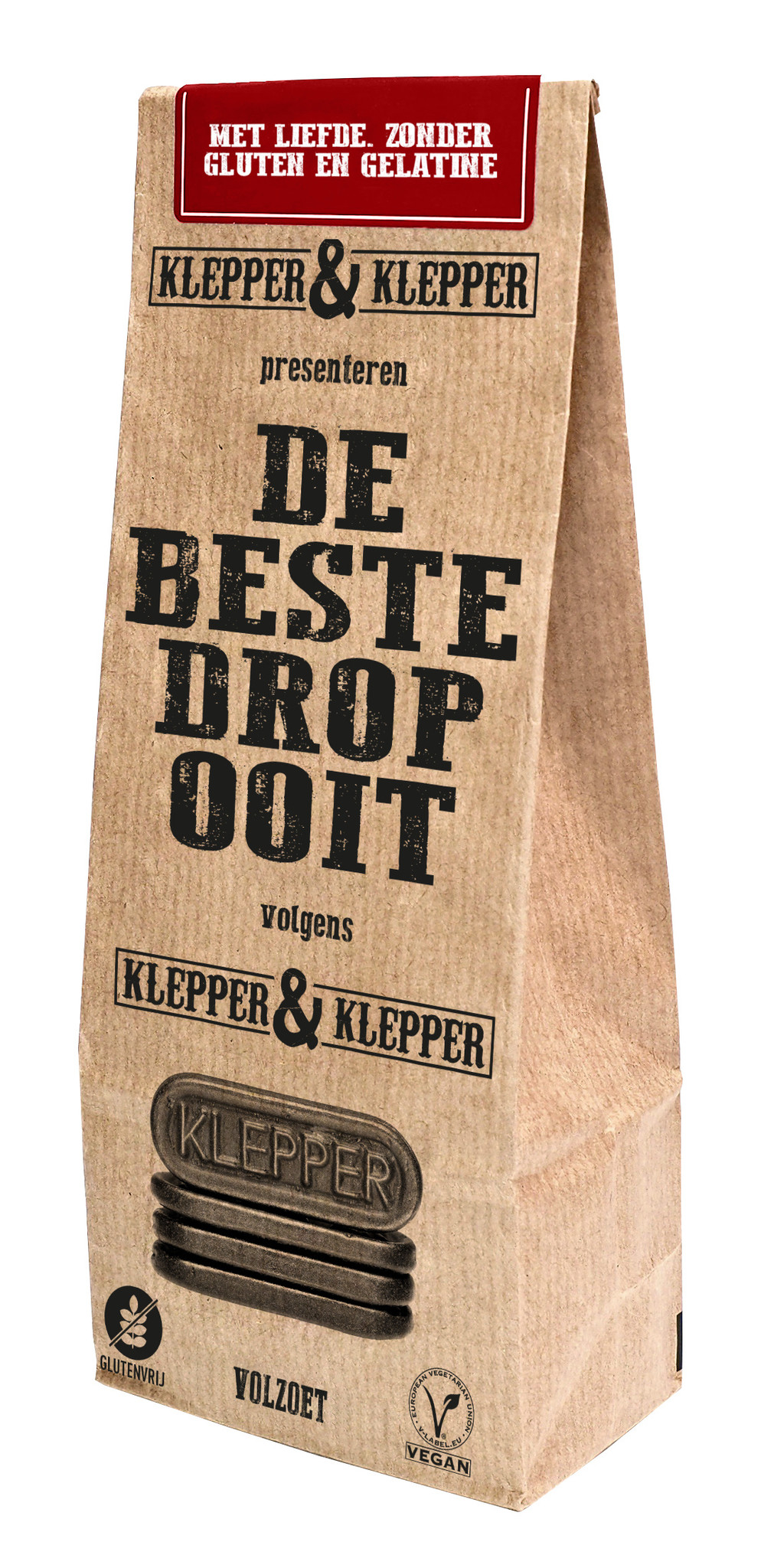 Klepper & Klepper Klepper & Klepper De beste drop ooit volzoet (200 gr)