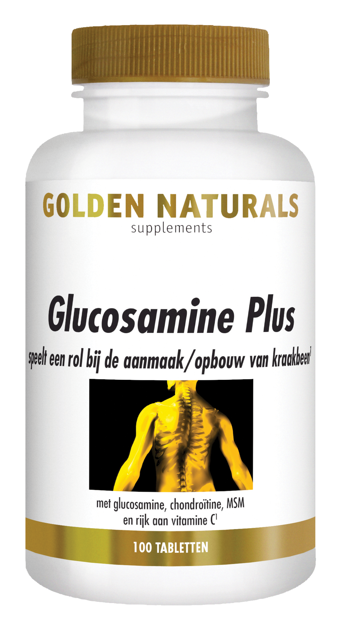 Golden Naturals Glucosamine Plus