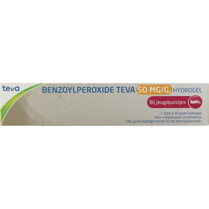 Teva Teva Benzoylperoxide 5% (30 gr)