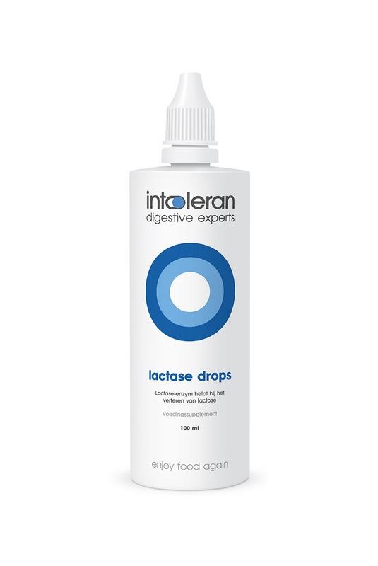 Intoleran -  Disolut BV Intoleran Lactase drops (100 ml)